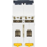 Автоматический выключатель IEK ARMAT M06N 2P C 3А - AR-M06N-2-C003