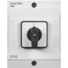 Переключатель кулачковый IEK MI-CS20-025-053 25А (сх. 53) в боксе стандартная рукоятка