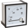 Вольтметр аналоговый IEK Э47 500В класс точности 1,5 72х72мм - IPV10-6-0500-E